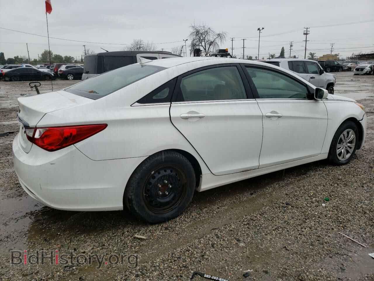 2012 HYUNDAI SONATA - VIN: 5NPEB4AC3CH331839 - Фото 3