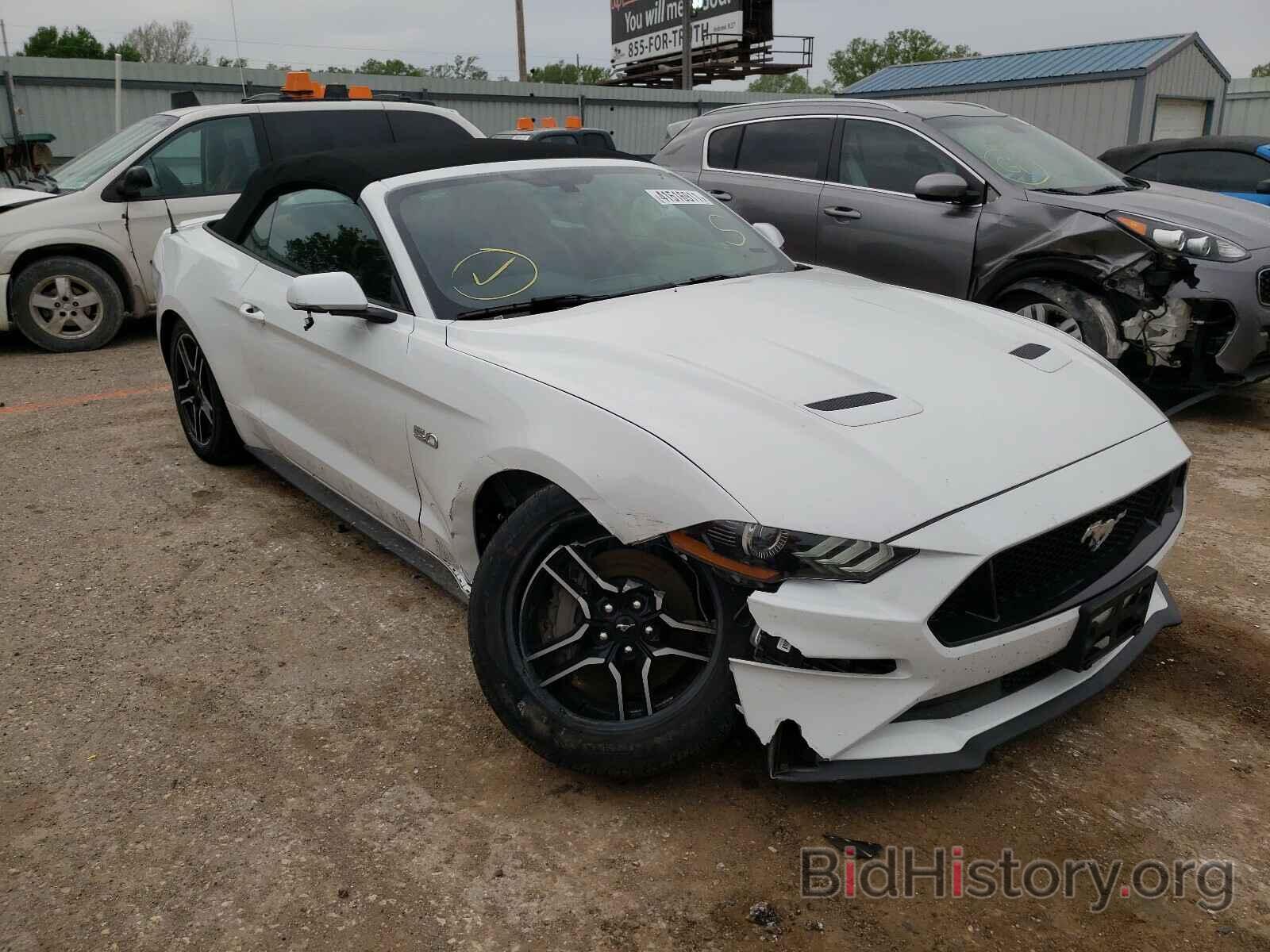 Photo 1FATP8FF7L5115226 - FORD MUSTANG 2020