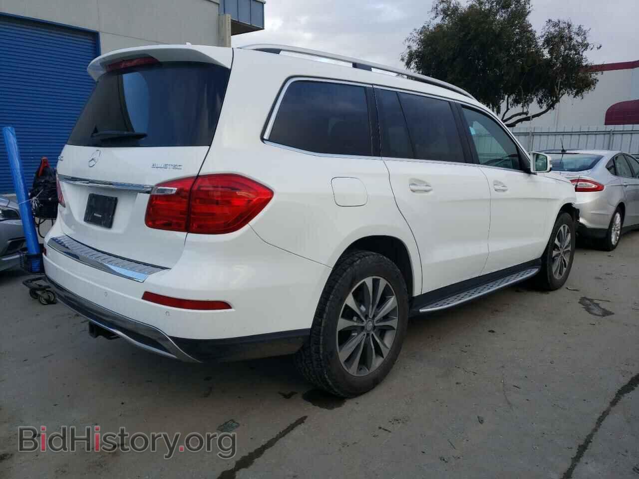 2016 MERCEDES-BENZ GL-CLASS - VIN: 4JGDF2EEXGA680201 - Фото 3