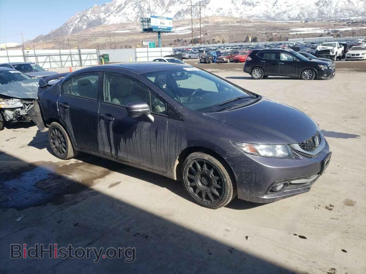2015 HONDA CIVIC - VIN: 2HGFB2F94FH529978 - Фото 4
