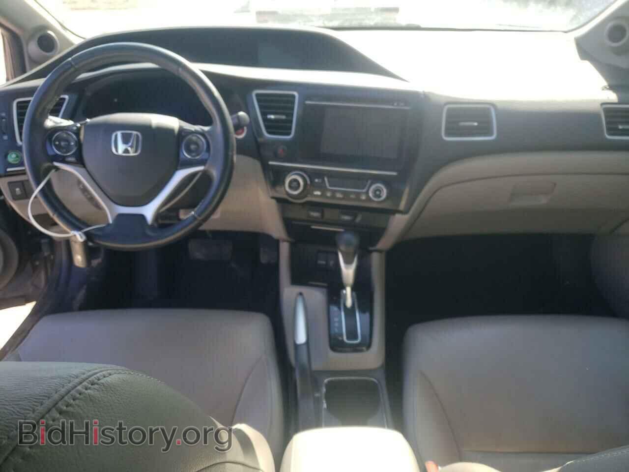 2015 HONDA CIVIC - VIN: 2HGFB2F94FH529978 - Фото 8