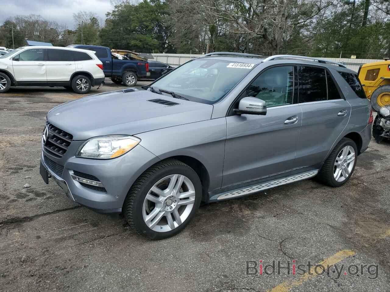 Photo 4JGDA5HBXFA453901 - MERCEDES-BENZ M-CLASS 2015