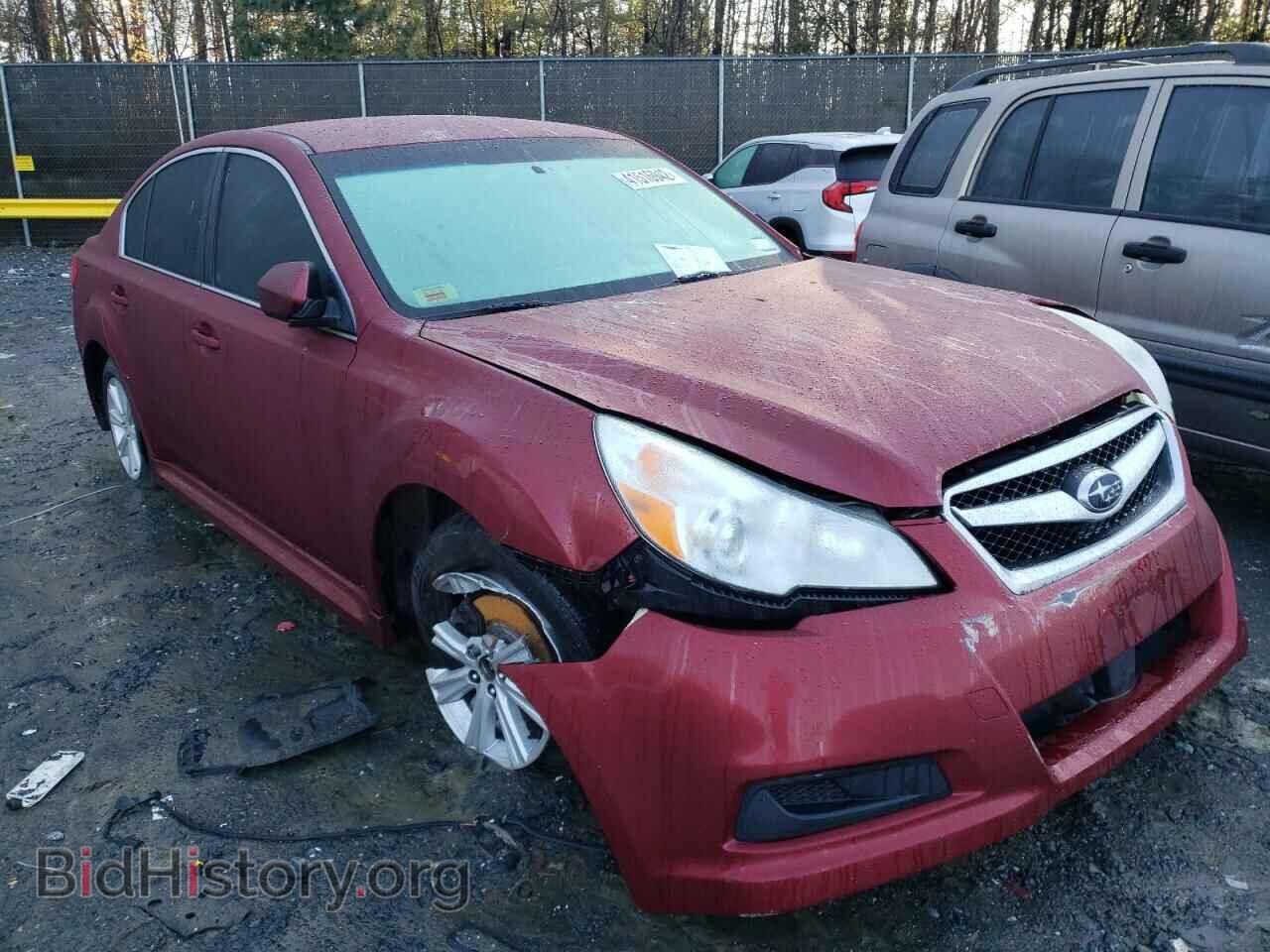 Фотография 4S3BMBC66B3228496 - SUBARU LEGACY 2011