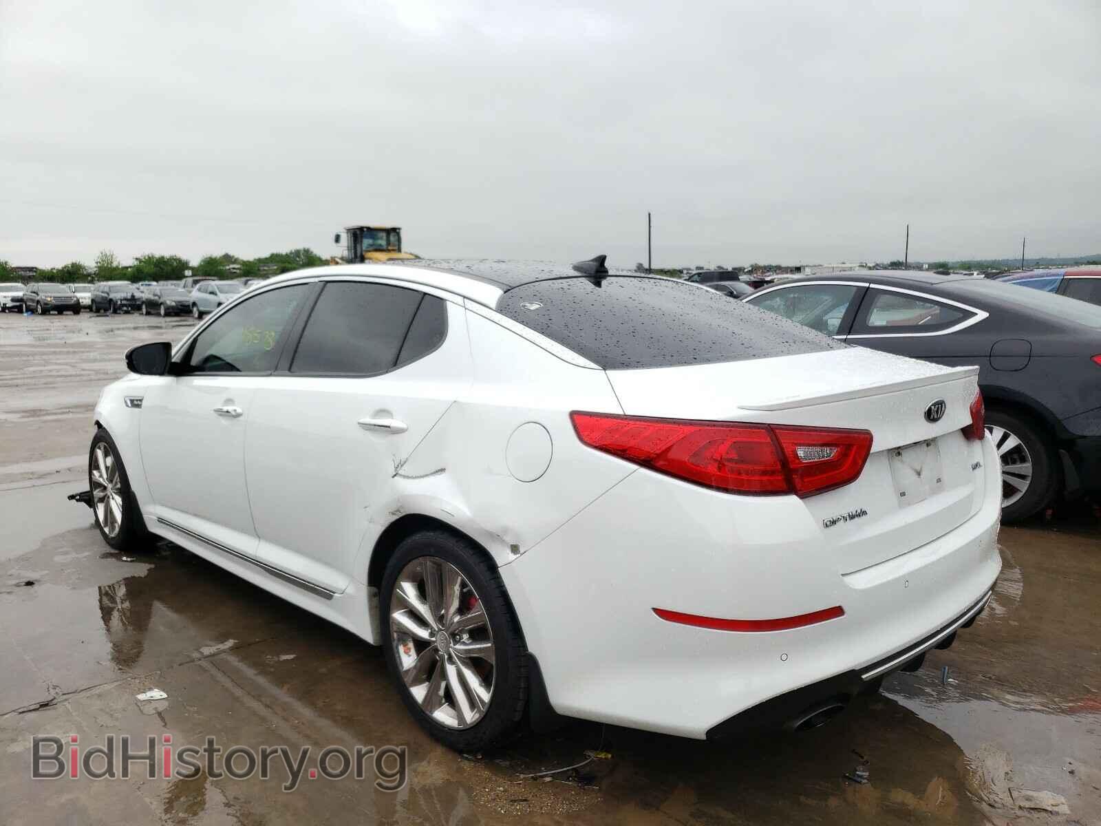 2015 KIA OPTIMA - VIN: 5XXGR4A6XFG357577 - Фото 3