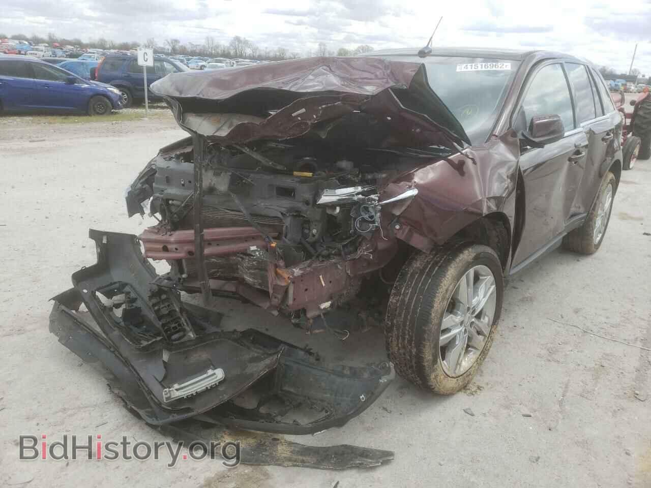 2012 FORD EDGE - VIN: 2FMDK4KCXCBA55130 - Фото 2