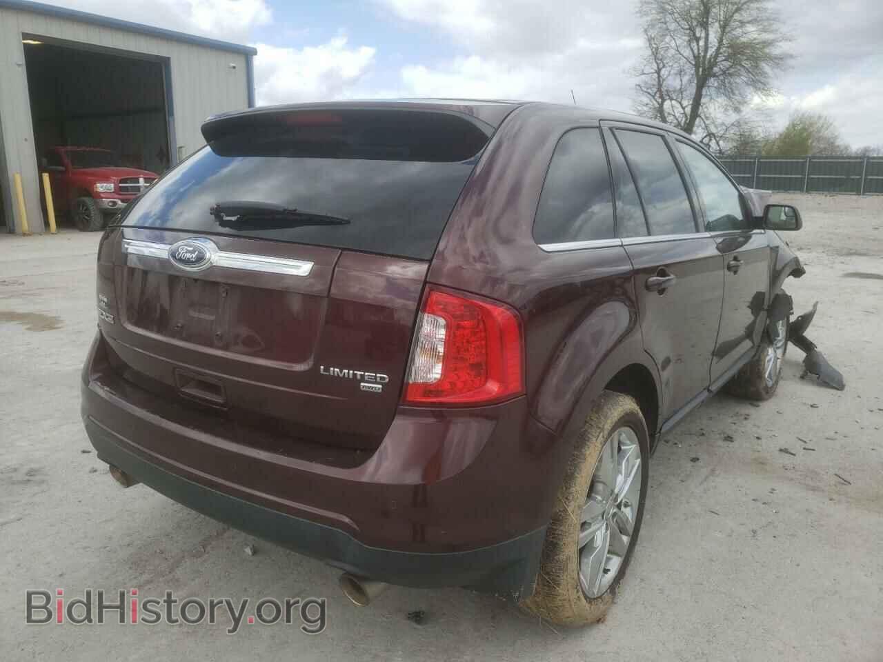 2012 FORD EDGE - VIN: 2FMDK4KCXCBA55130 - Фото 4