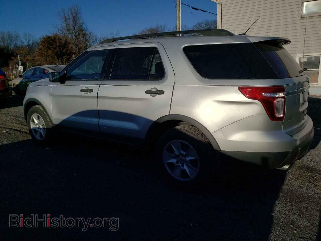 2012 FORD EXPLORER - VIN: 1FMHK7B8XCGA43437 - Фото 2