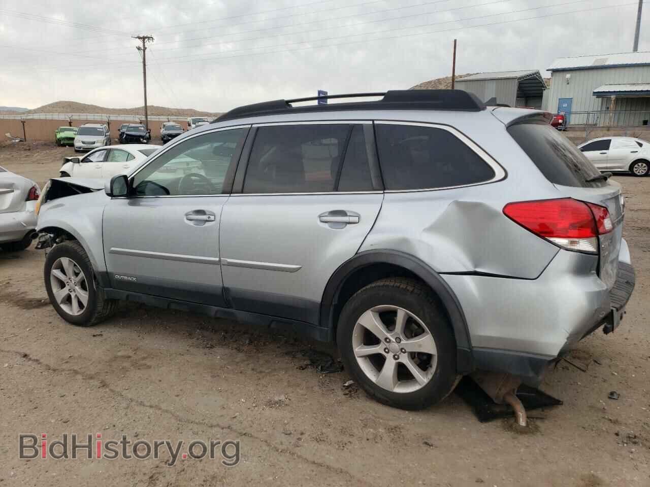 2014 SUBARU OUTBACK - VIN: 4S4BRBCC0E3231319 - Фото 2