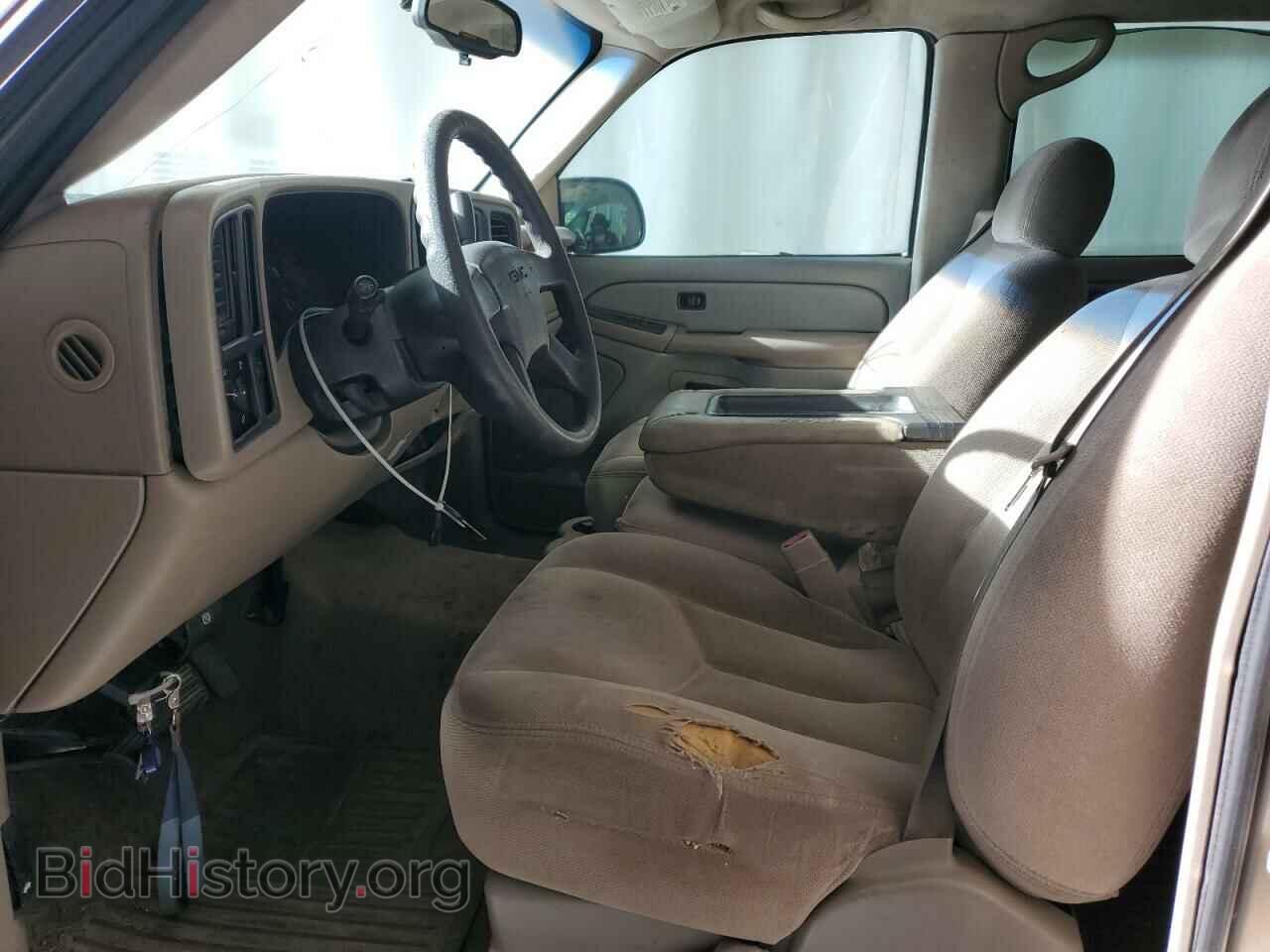 2006 GMC SIERRA - VIN: 2GTEC13V161317874 - Фото 7