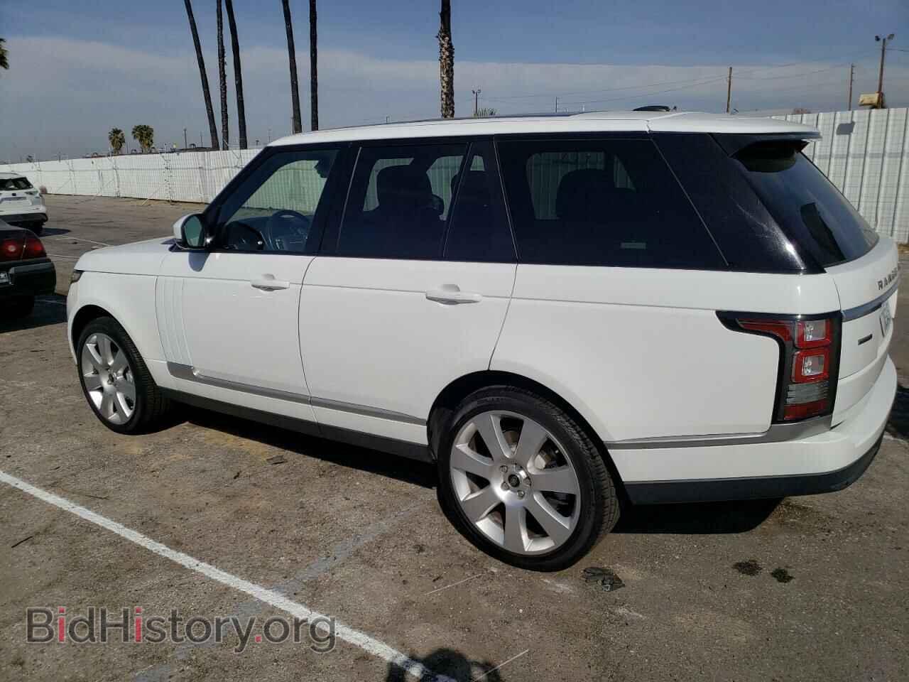 2013 LAND ROVER RANGEROVER - VIN: SALGS2EF7DA121683 - Фото 2