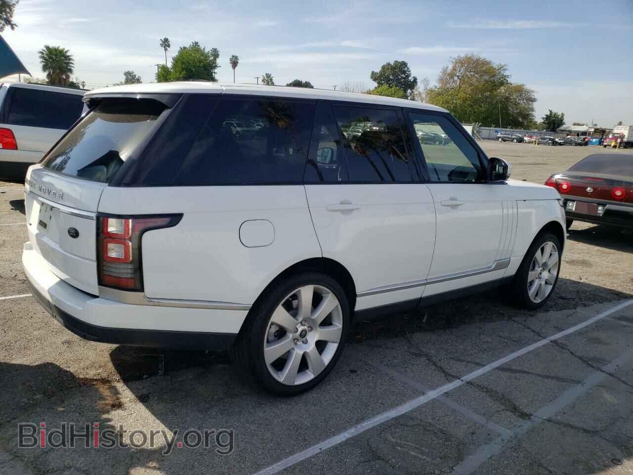 2013 LAND ROVER RANGEROVER - VIN: SALGS2EF7DA121683 - Фото 3