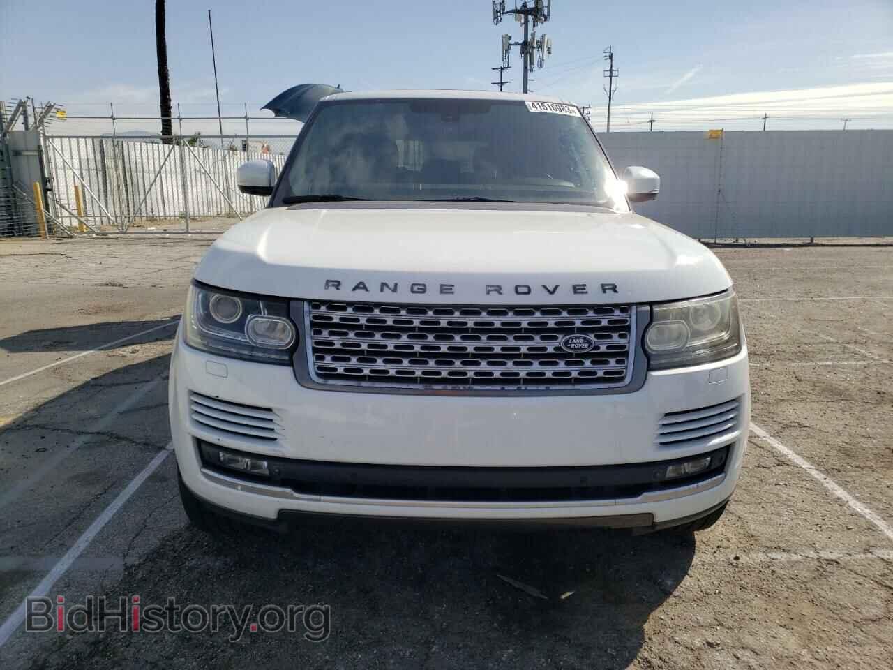 2013 LAND ROVER RANGEROVER - VIN: SALGS2EF7DA121683 - Фото 5