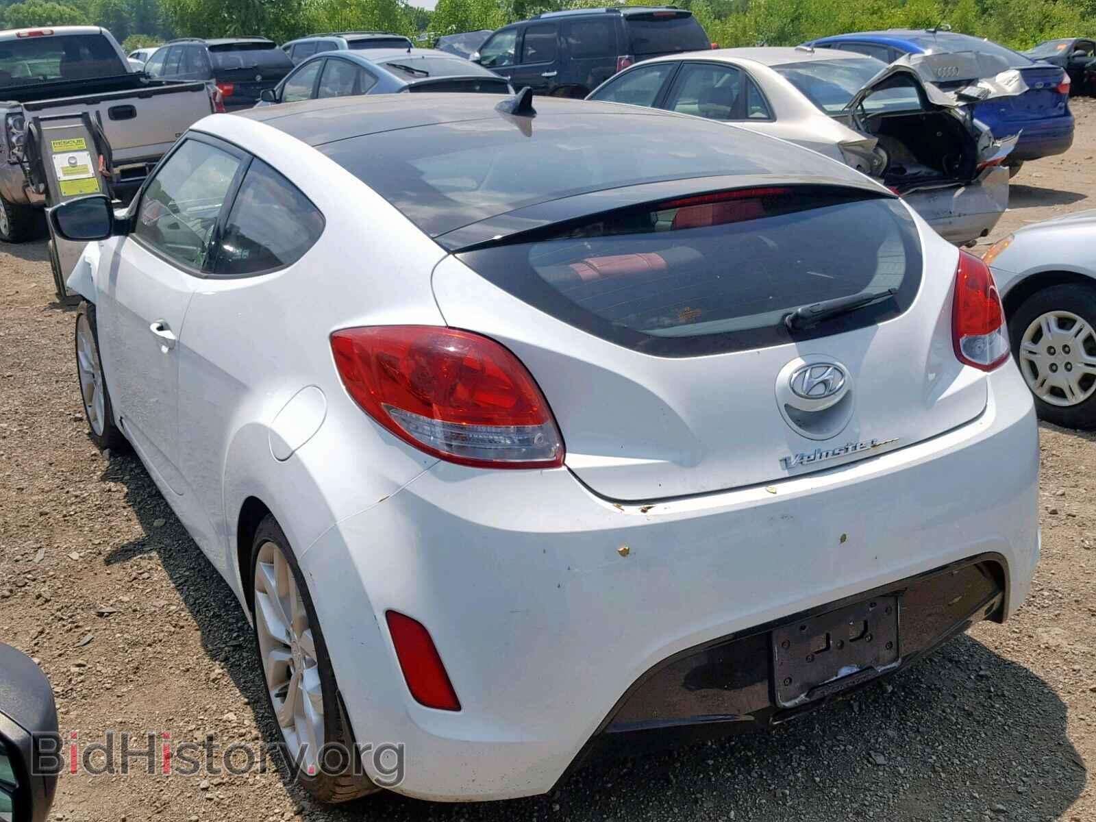 2012 HYUNDAI VELOSTER - VIN: KMHTC6AD4CU071106 - Фото 3