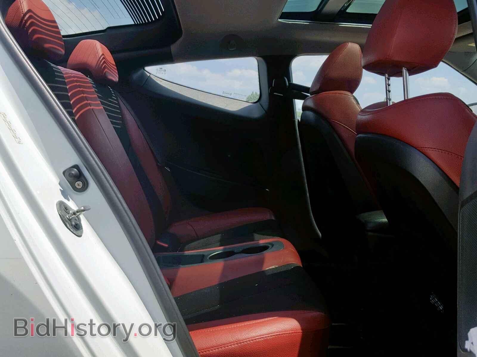 2012 HYUNDAI VELOSTER - VIN: KMHTC6AD4CU071106 - Фото 6
