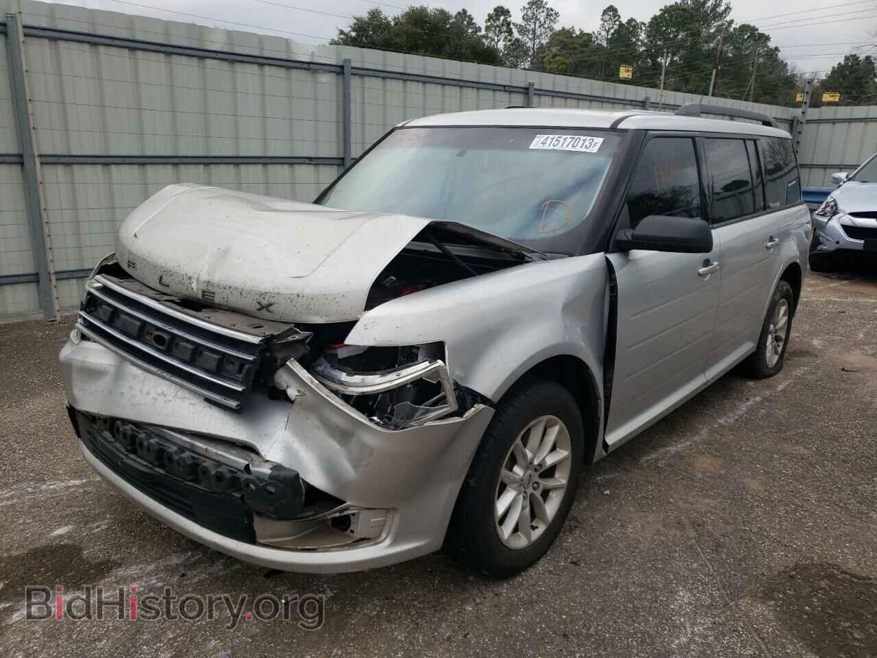 Photo 2FMGK5B84FBA17427 - FORD FLEX 2015