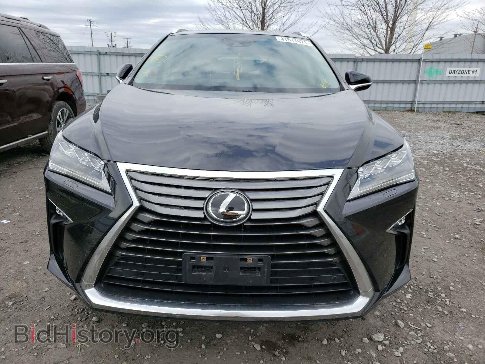 2017 LEXUS RX350 - VIN: 2T2BZMCA8HC098976 - Фото 9