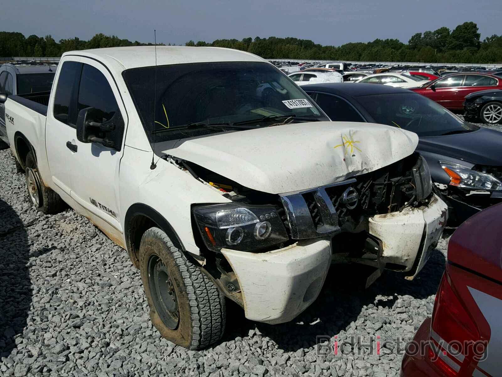 Photo 1N6BA06C08N321975 - NISSAN TITAN 2008