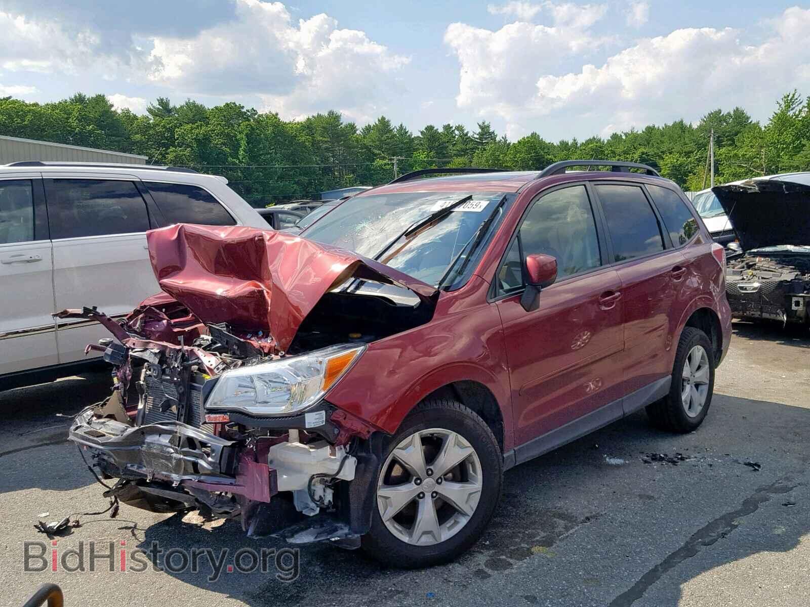2014 SUBARU FORESTER - VIN: JF2SJAEC6EH524794 - Photo 2