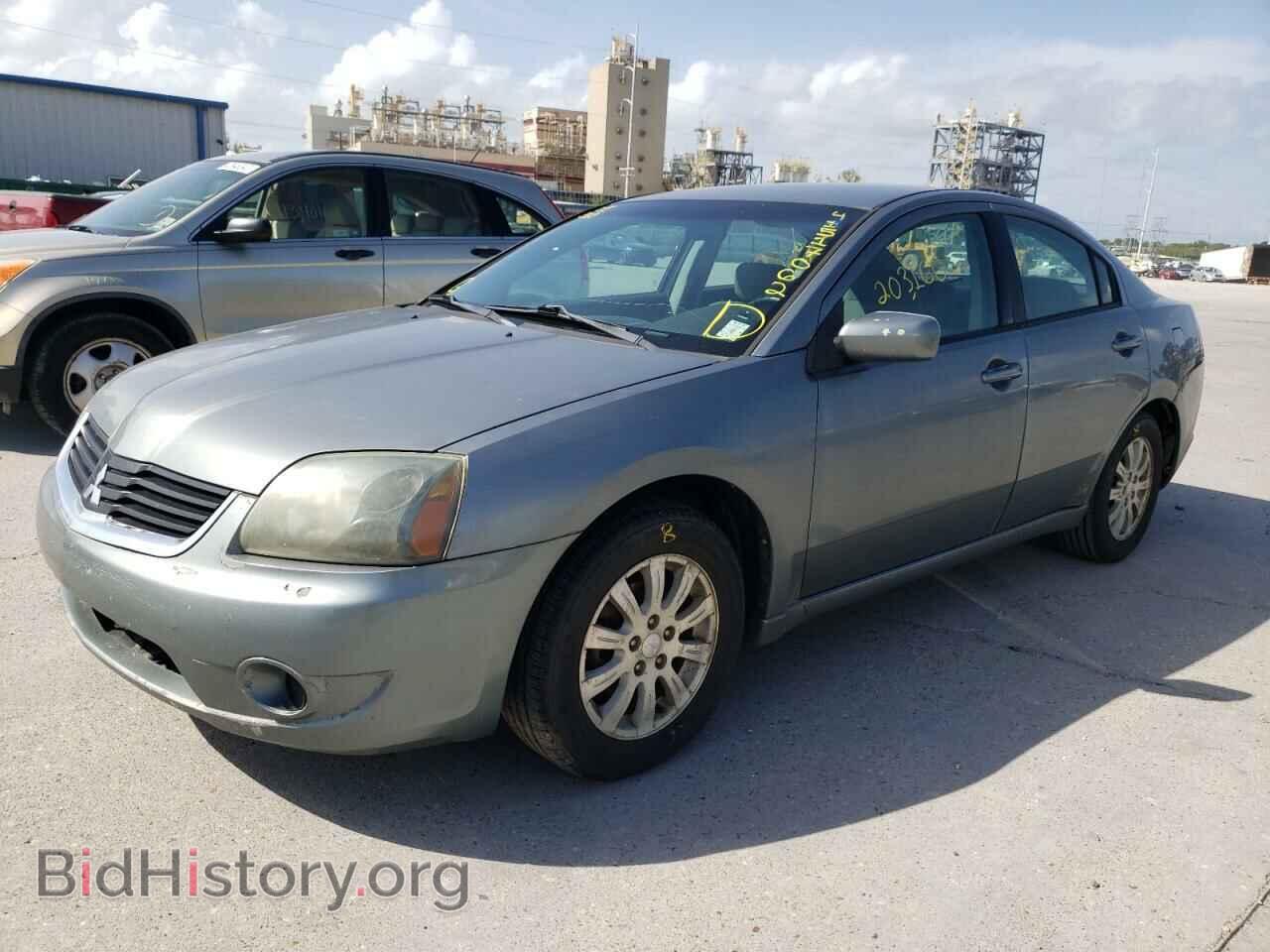 2007 MITSUBISHI GALANT - VIN: 4A3AB56F67E033392 - Фото 2