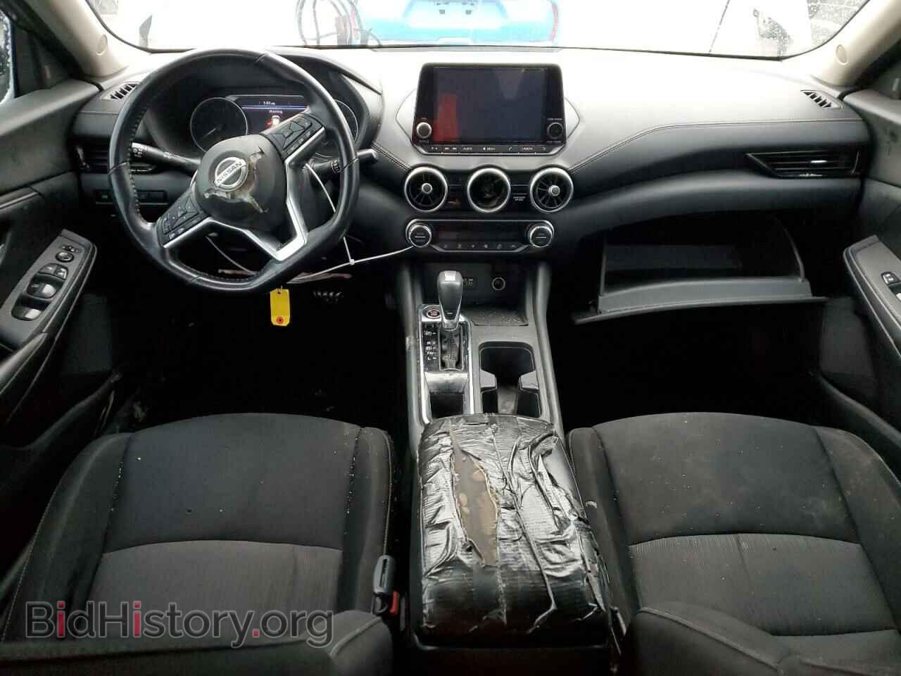 2021 NISSAN SENTRA - VIN: 3N1AB8CV6MY201386 - Фото 8