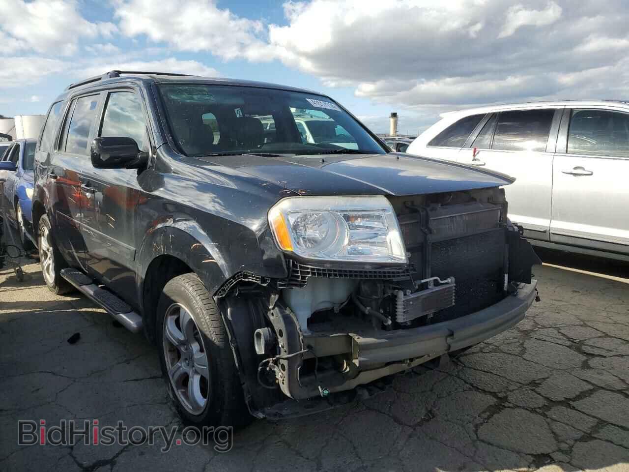 2013 HONDA PILOT - VIN: 5FNYF4H53DB008674 - Фото 4