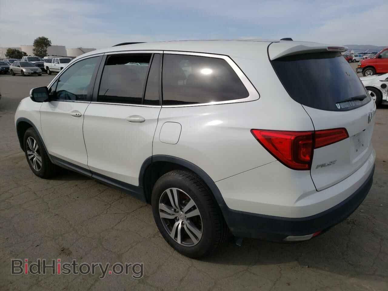 2017 HONDA PILOT - VIN: 5FNYF5H53HB042870 - Фото 2