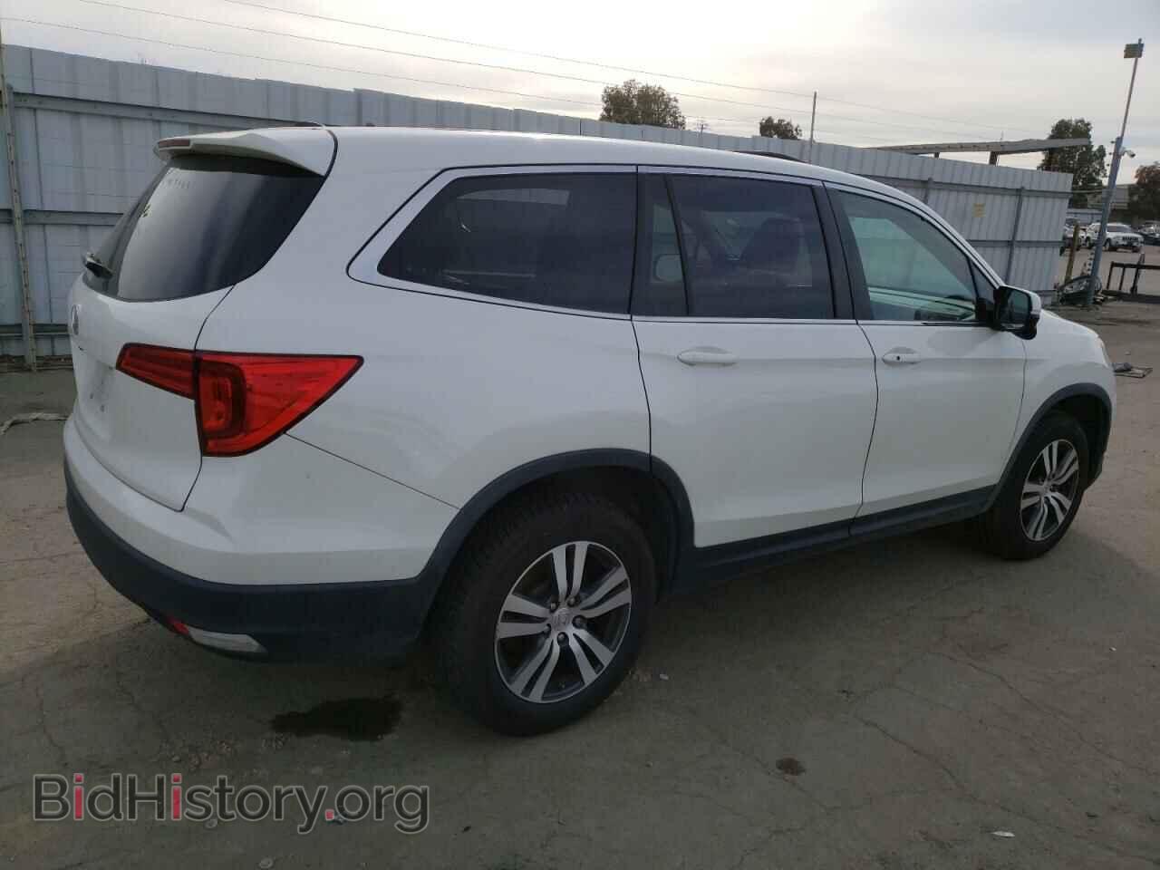 2017 HONDA PILOT - VIN: 5FNYF5H53HB042870 - Фото 3