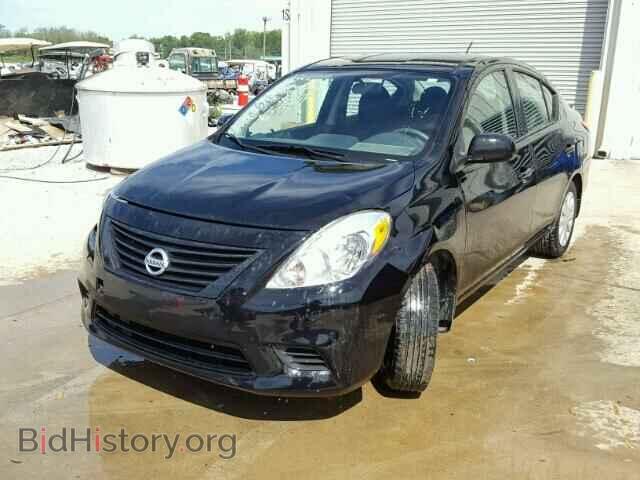 2014 NISSAN VERSA - VIN: 3N1CN7AP2EL860966 - Фото 2