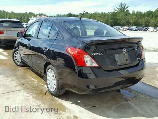 2014 NISSAN VERSA - VIN: 3N1CN7AP2EL860966 - Фото 3
