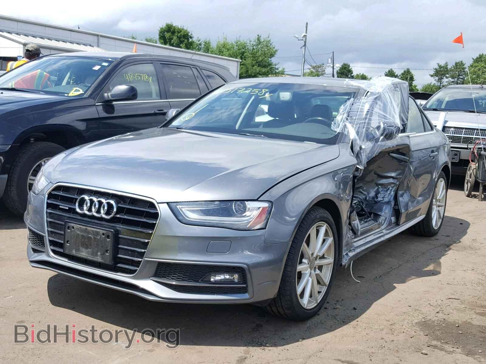 2015 AUDI A4 - VIN: WAUFFAFL2FN013521 - Photo 2