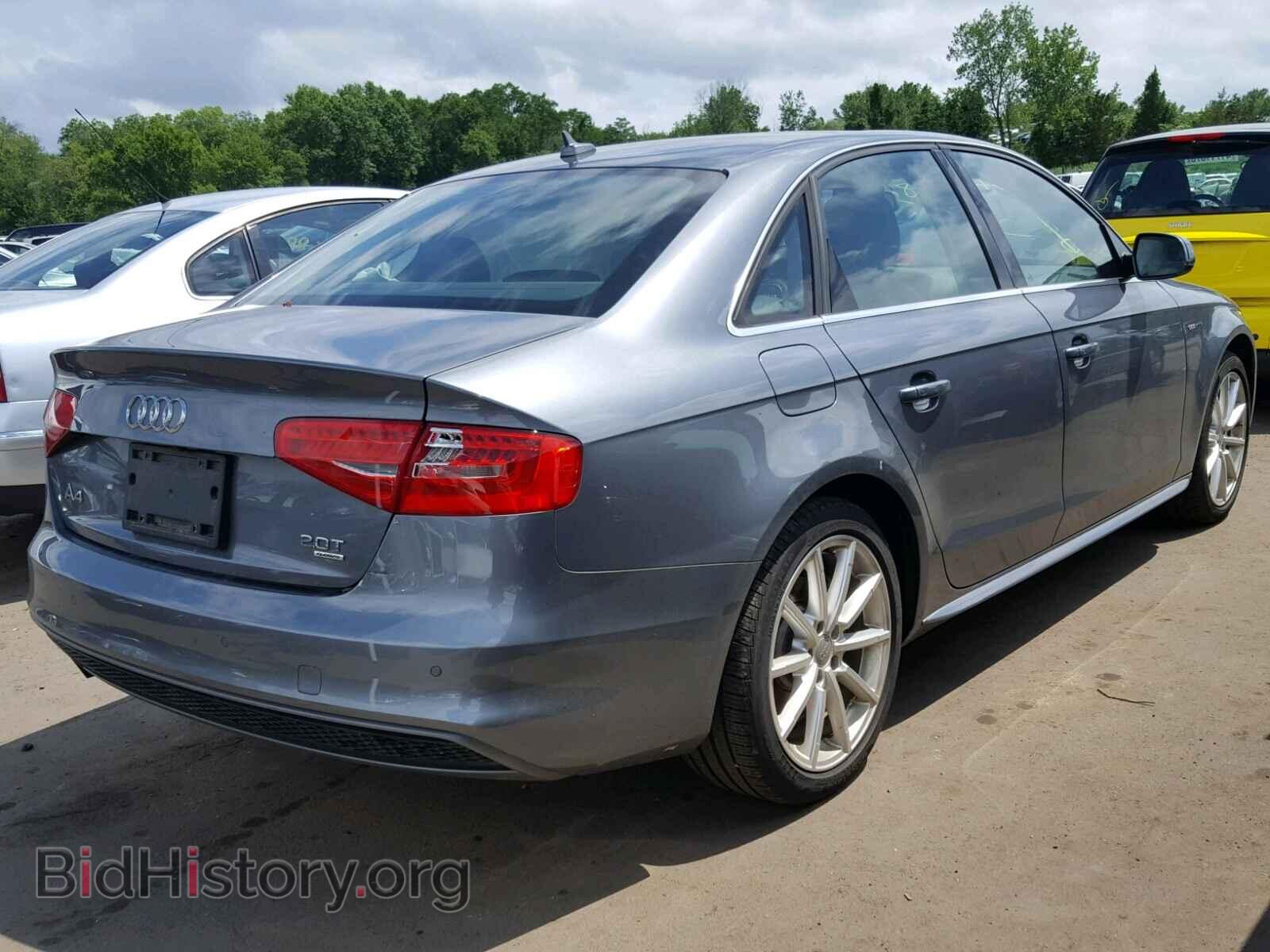 2015 AUDI A4 - VIN: WAUFFAFL2FN013521 - Photo 4