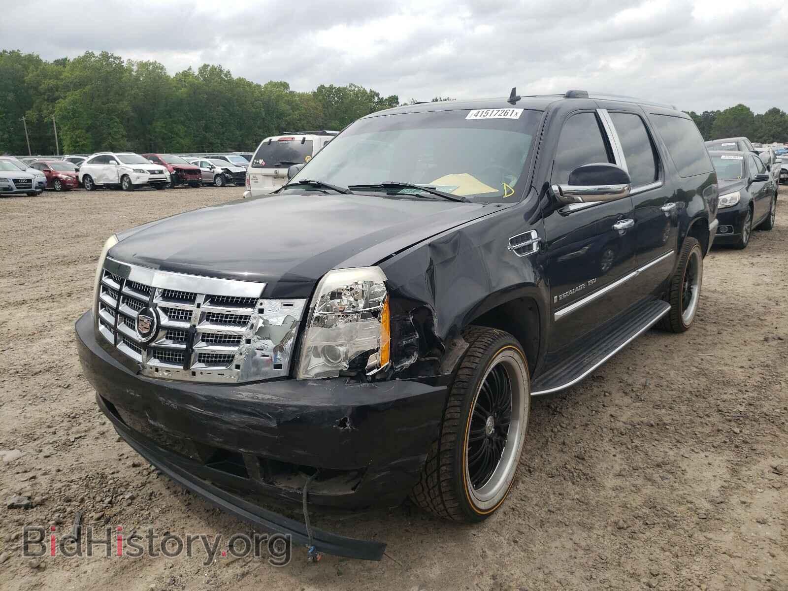 2007 CADILLAC ESCALADE - VIN: 1GYFK66867R245714 - Фото 2