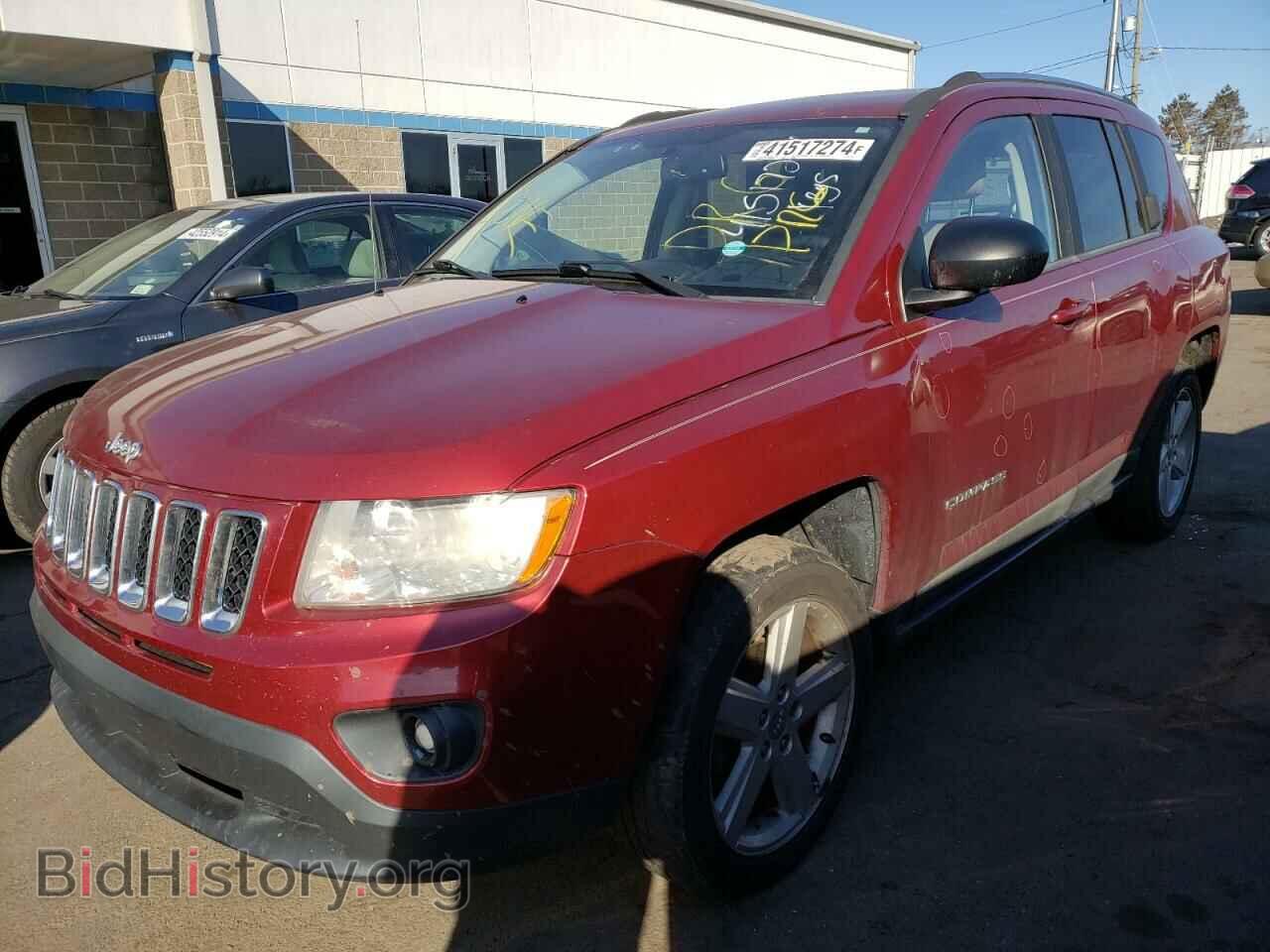 Photo 1J4NT5FB6BD146945 - JEEP COMPASS 2011