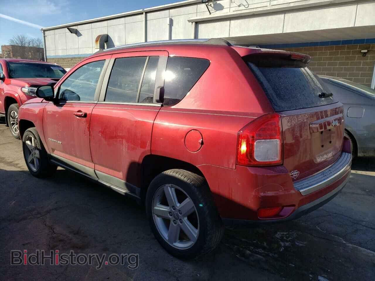 2011 JEEP COMPASS - VIN: 1J4NT5FB6BD146945 - Фото 2