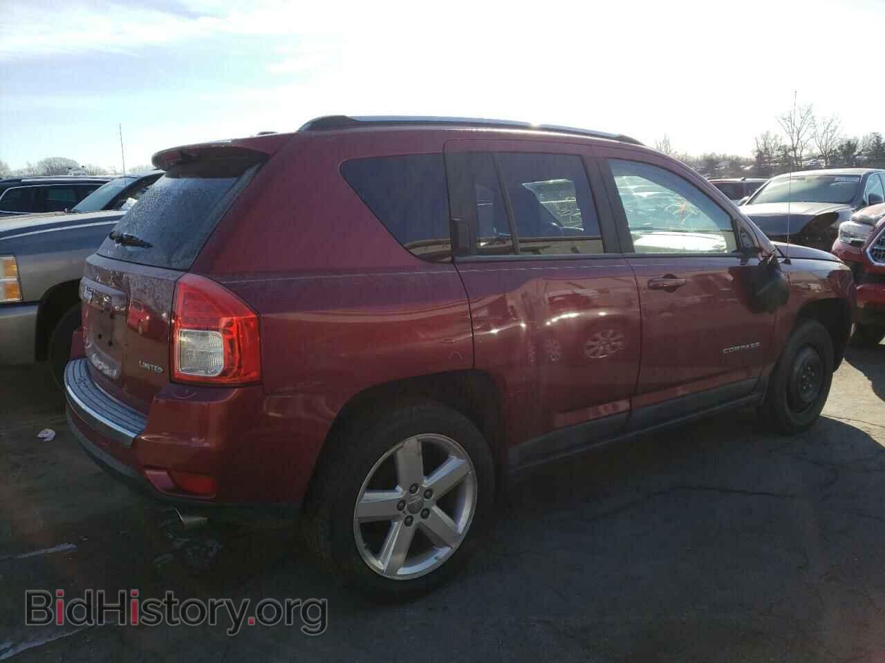 2011 JEEP COMPASS - VIN: 1J4NT5FB6BD146945 - Фото 3