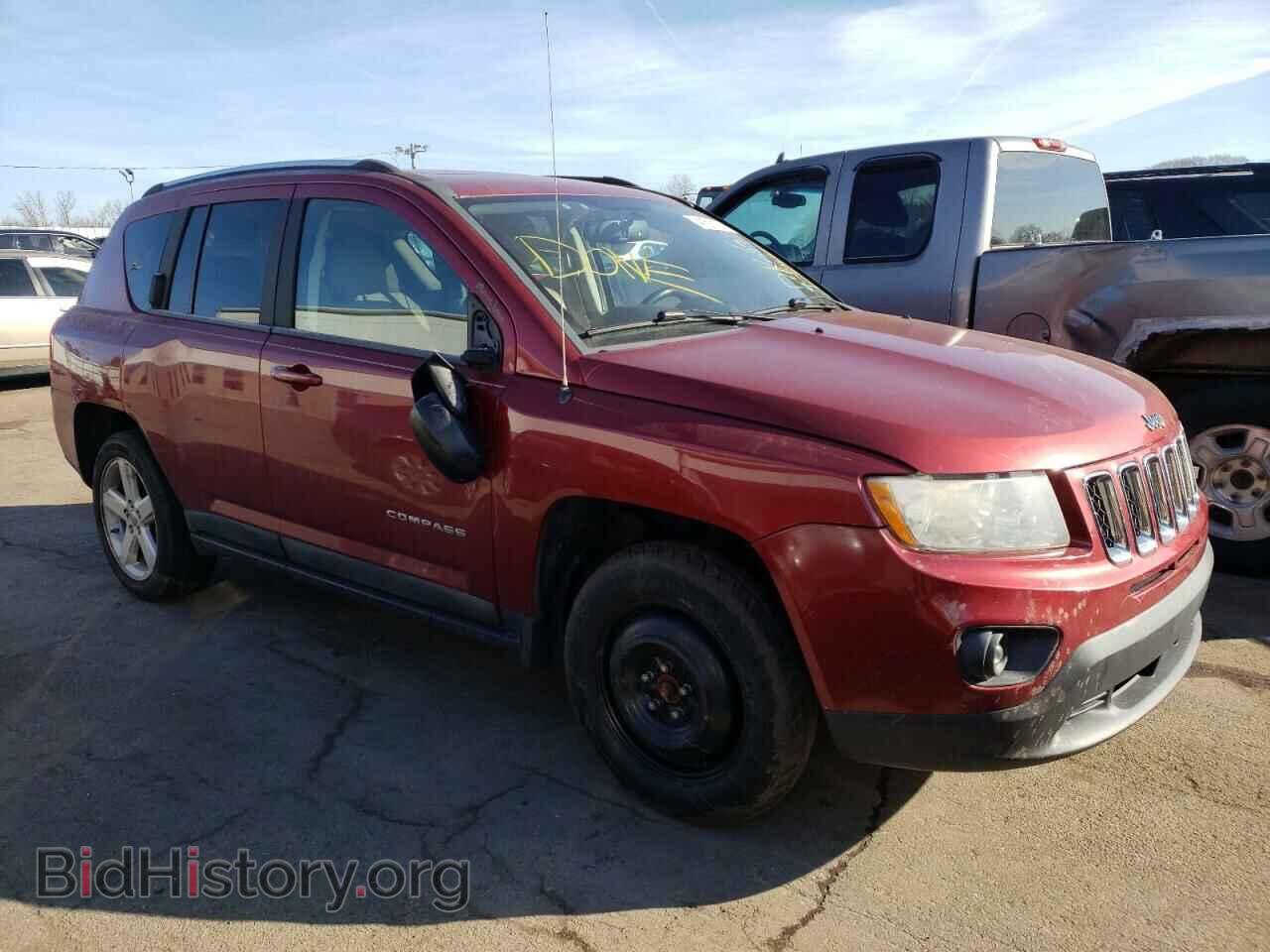 2011 JEEP COMPASS - VIN: 1J4NT5FB6BD146945 - Фото 4