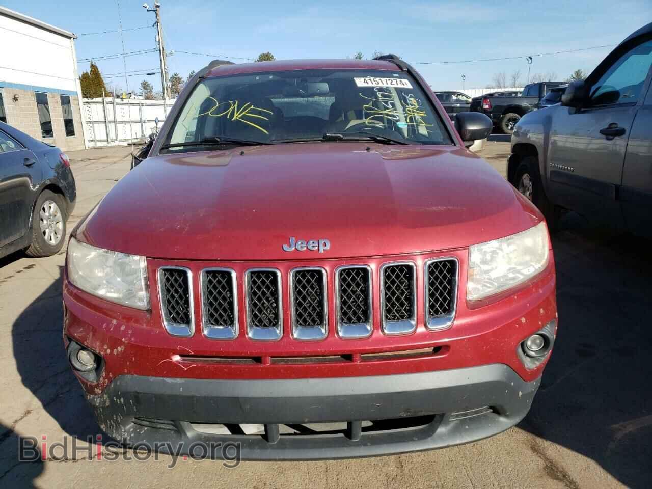 2011 JEEP COMPASS - VIN: 1J4NT5FB6BD146945 - Фото 5