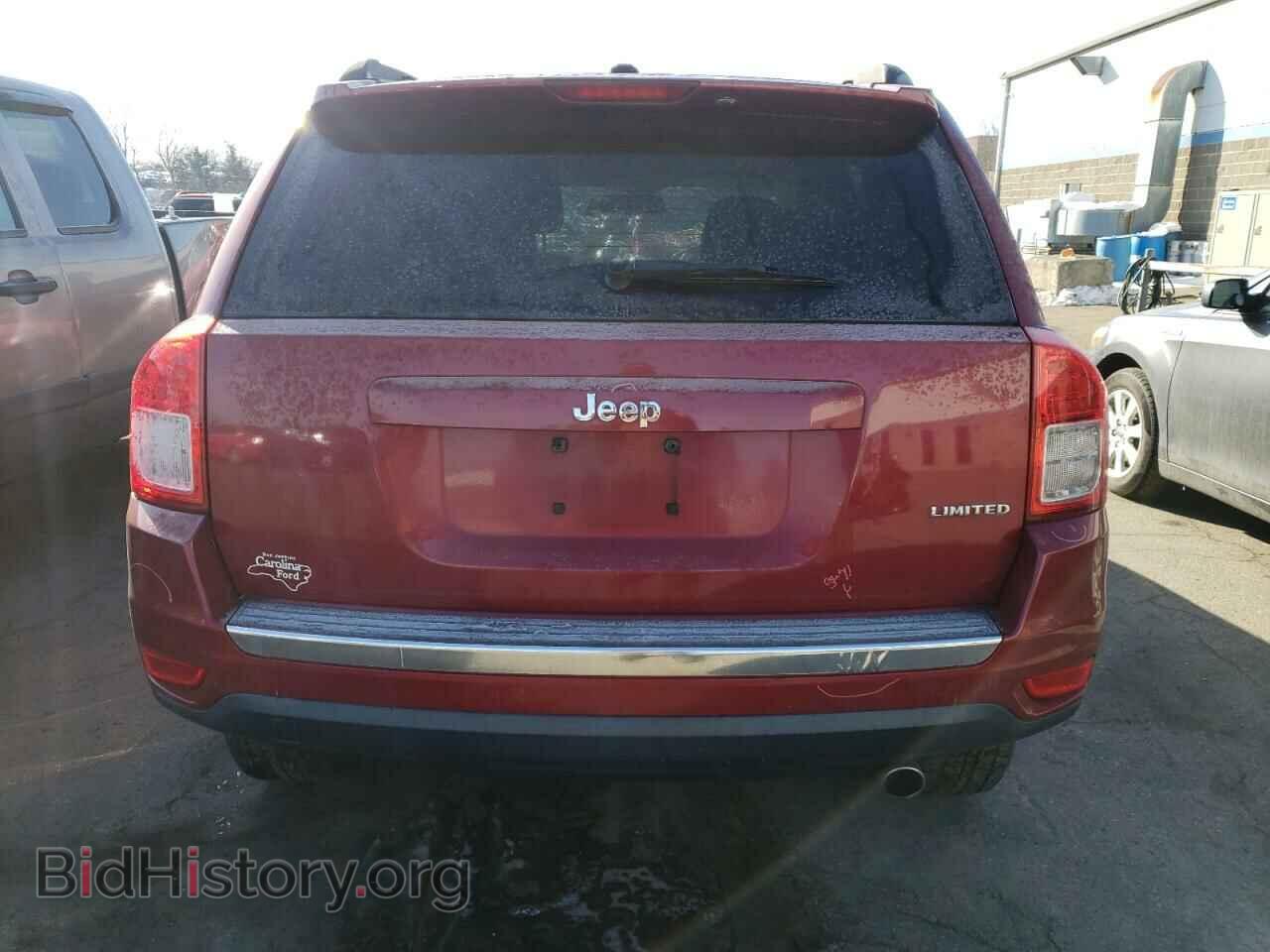 2011 JEEP COMPASS - VIN: 1J4NT5FB6BD146945 - Фото 6