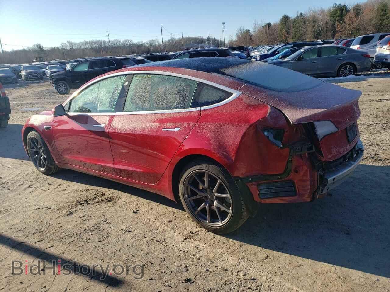 2020 TESLA MODEL 3 - VIN: 5YJ3E1EB3LF600354 - Фото 2