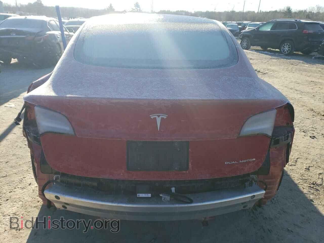 2020 TESLA MODEL 3 - VIN: 5YJ3E1EB3LF600354 - Фото 6