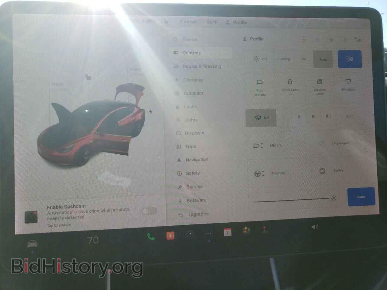 2020 TESLA MODEL 3 - VIN: 5YJ3E1EB3LF600354 - Фото 9