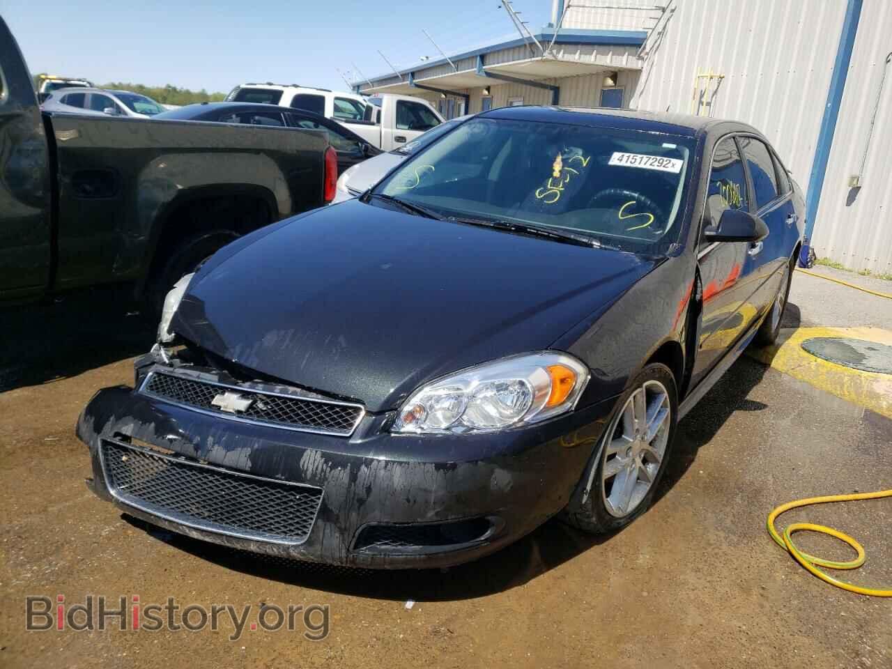 2012 CHEVROLET IMPALA - VIN: 2G1WC5E30C1211461 - Фото 2