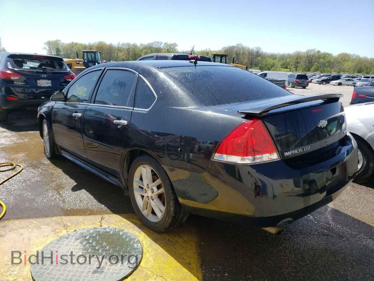 2012 CHEVROLET IMPALA - VIN: 2G1WC5E30C1211461 - Фото 3