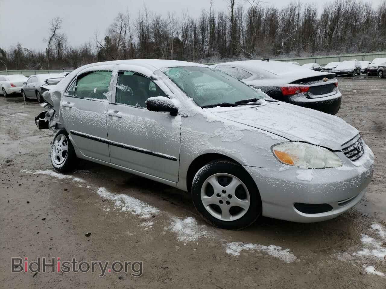 2007 TOYOTA COROLLA - VIN: JTDBR32E570123490 - Фото 4