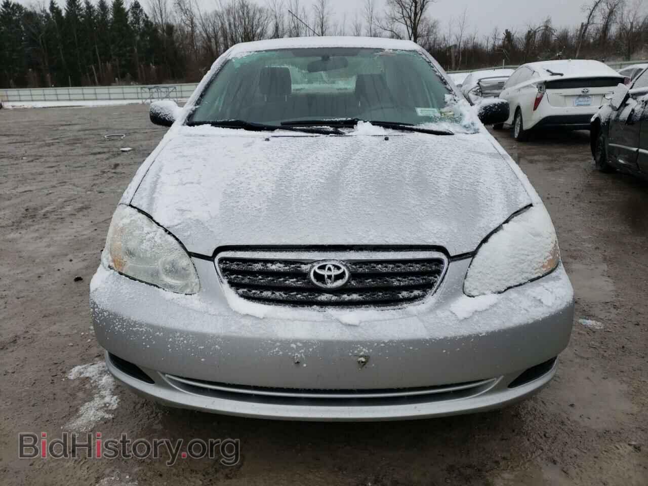 2007 TOYOTA COROLLA - VIN: JTDBR32E570123490 - Фото 5