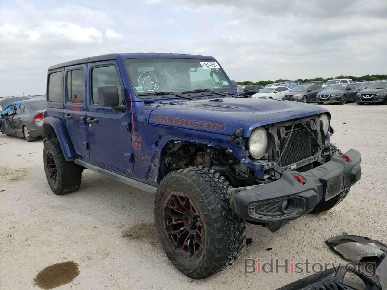 Photo 1C4HJXFG2KW657296 - JEEP WRANGLER 2019