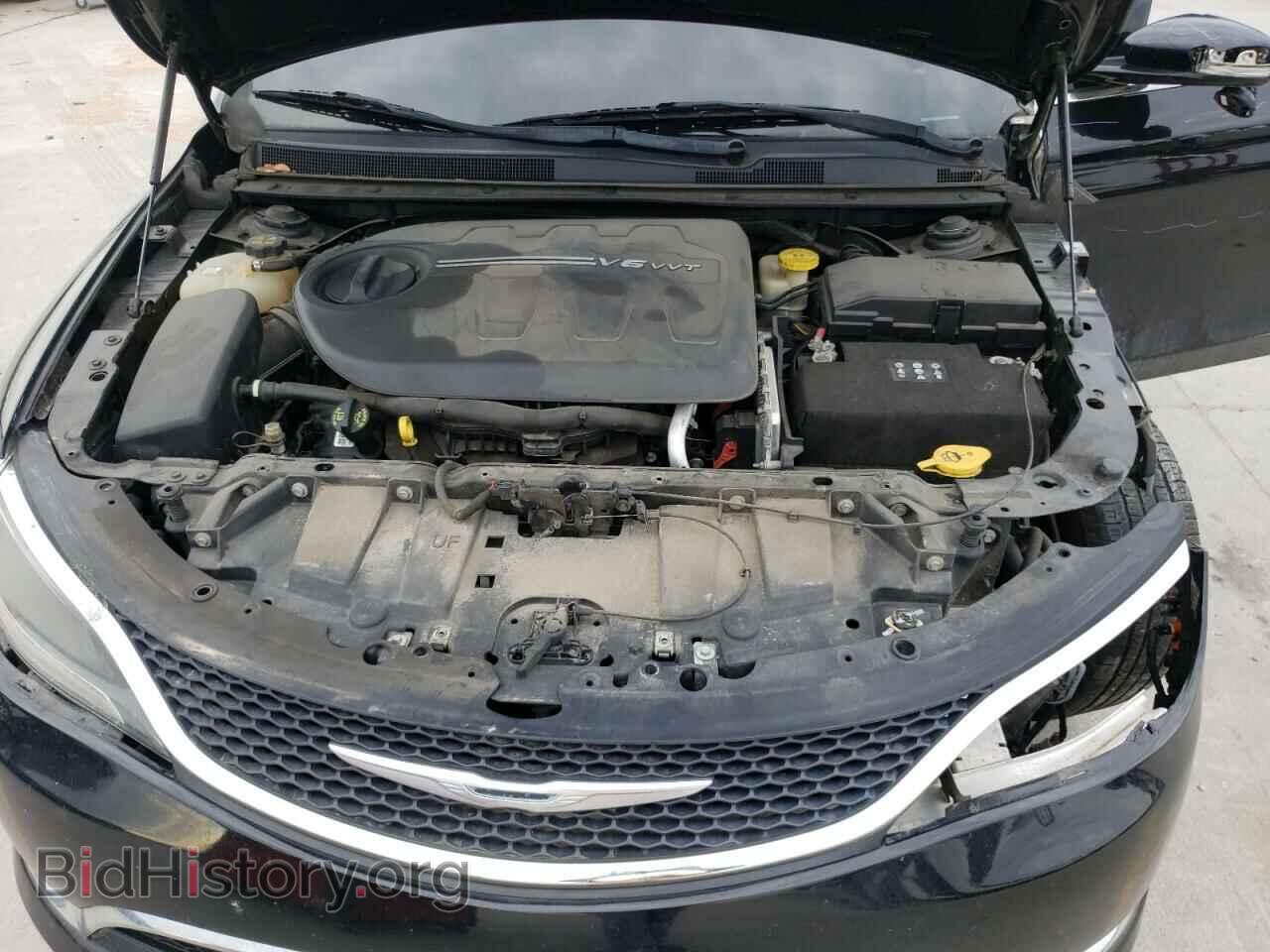 2015 CHRYSLER 200 - VIN: 1C3CCCCG8FN509803 - Фото 11