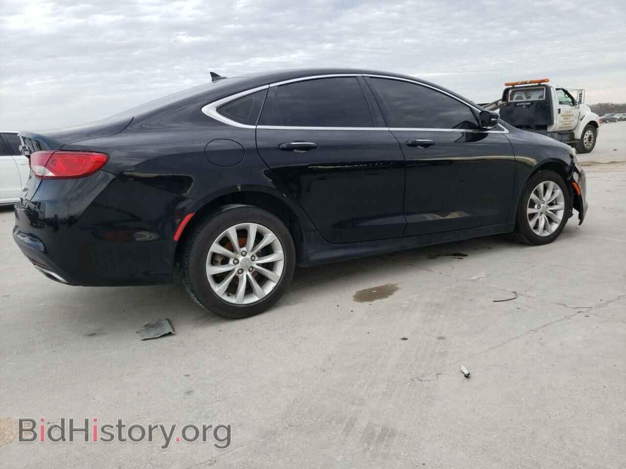 2015 CHRYSLER 200 - VIN: 1C3CCCCG8FN509803 - Фото 3