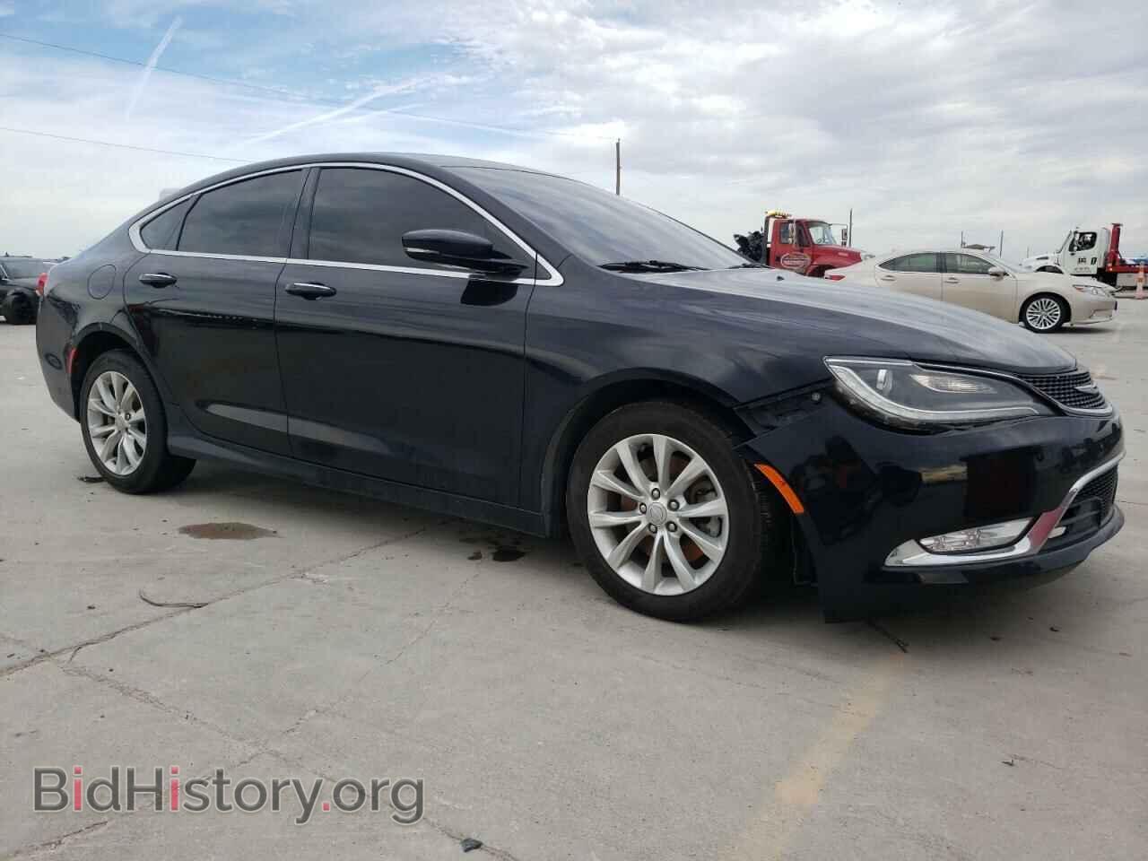 2015 CHRYSLER 200 - VIN: 1C3CCCCG8FN509803 - Фото 4