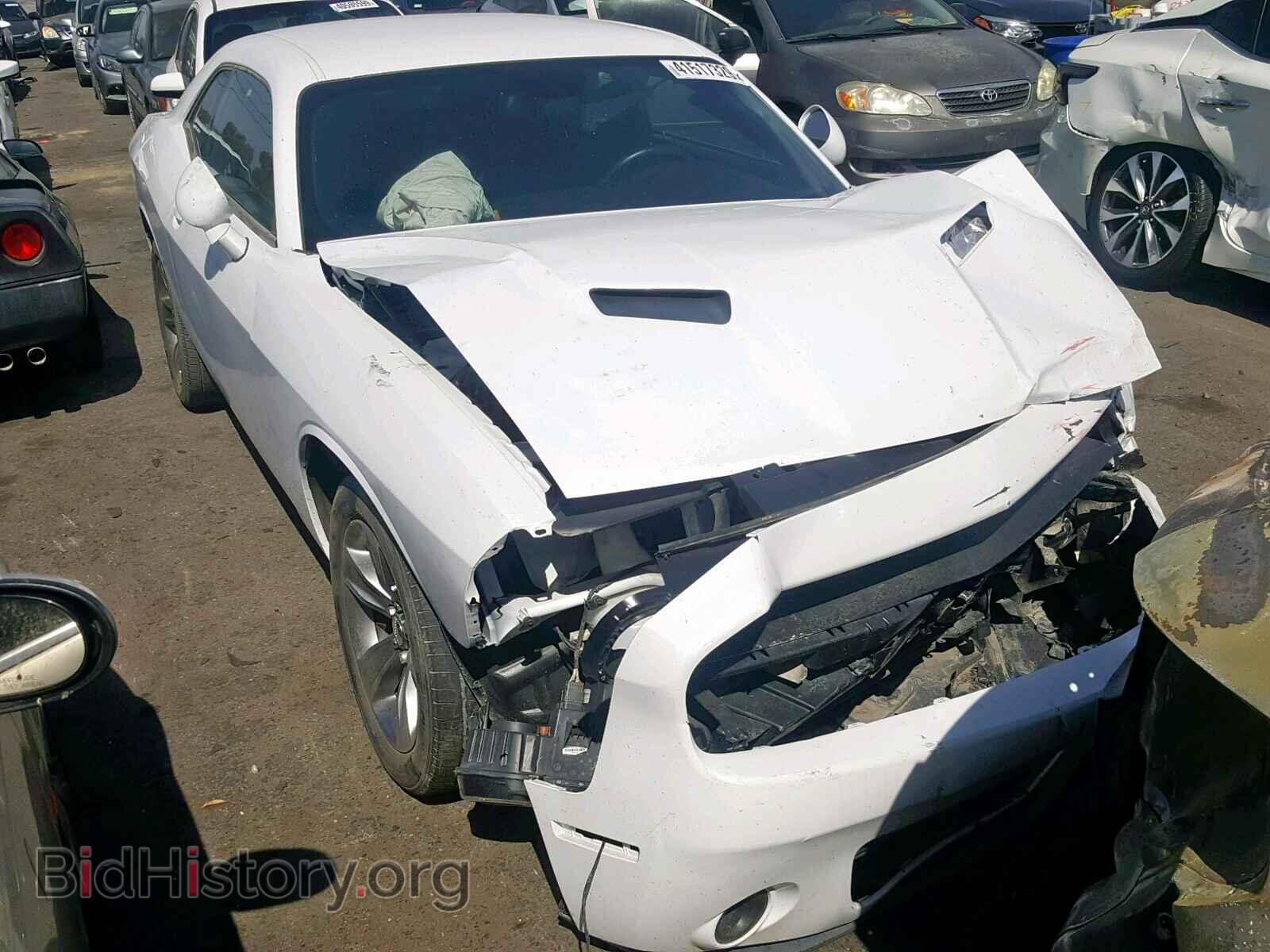 Фотография 2C3CDZAG8GH250064 - DODGE CHALLENGER 2016